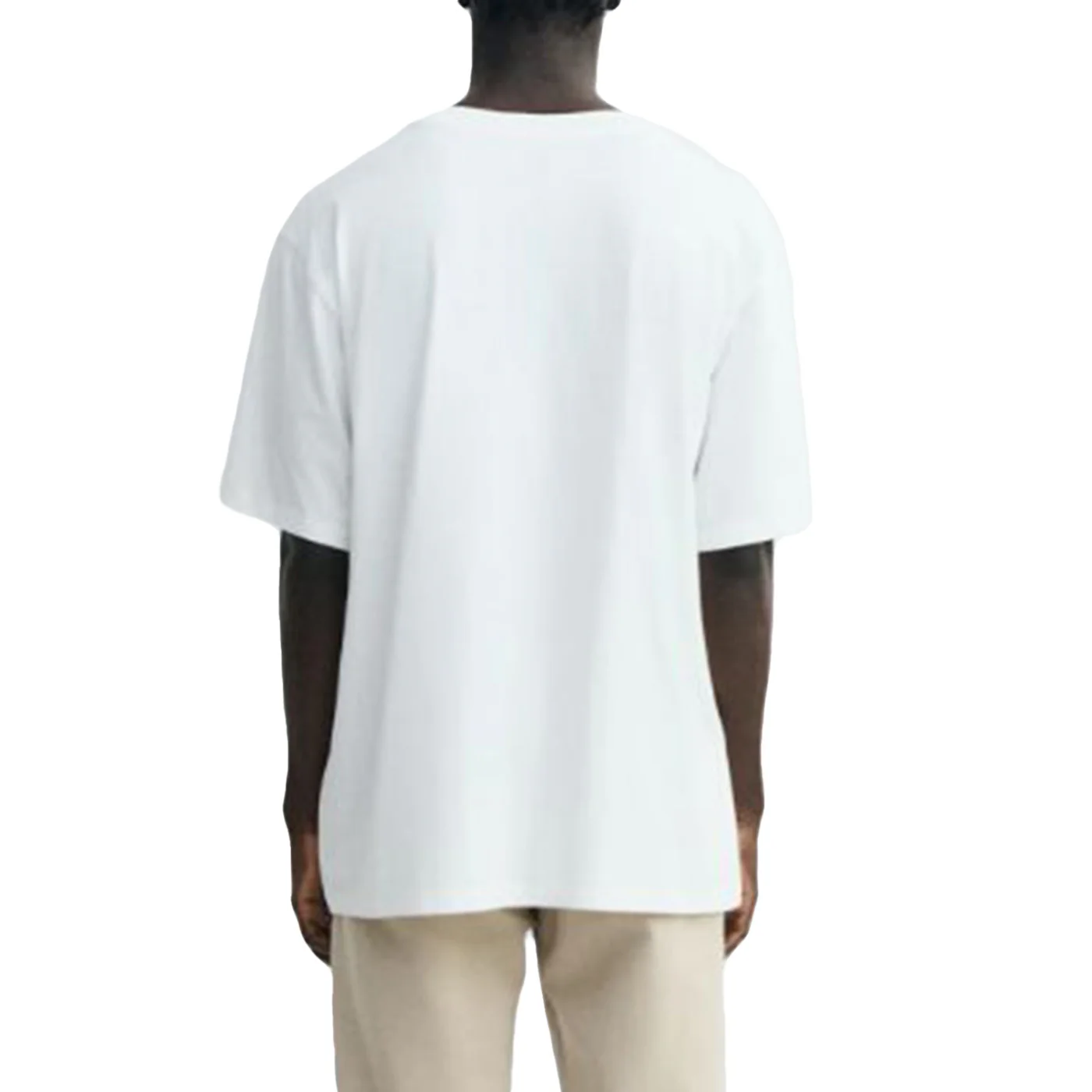 SEA ERIC OVERSIZE WHITE - Maglietta Girocollo Uomo Bianca  Uomo THINKING MU - Image 2