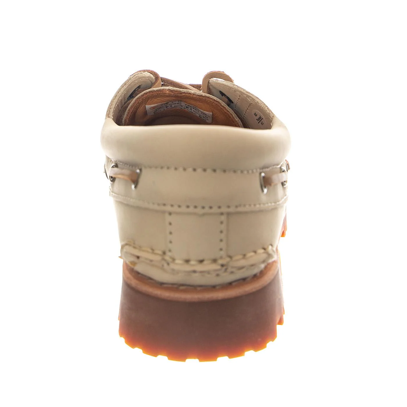 Auth Boat Shoe Light Beige Nubuk - Mocassini Uomo Beige Uomo TIMBERLAND - Image 4
