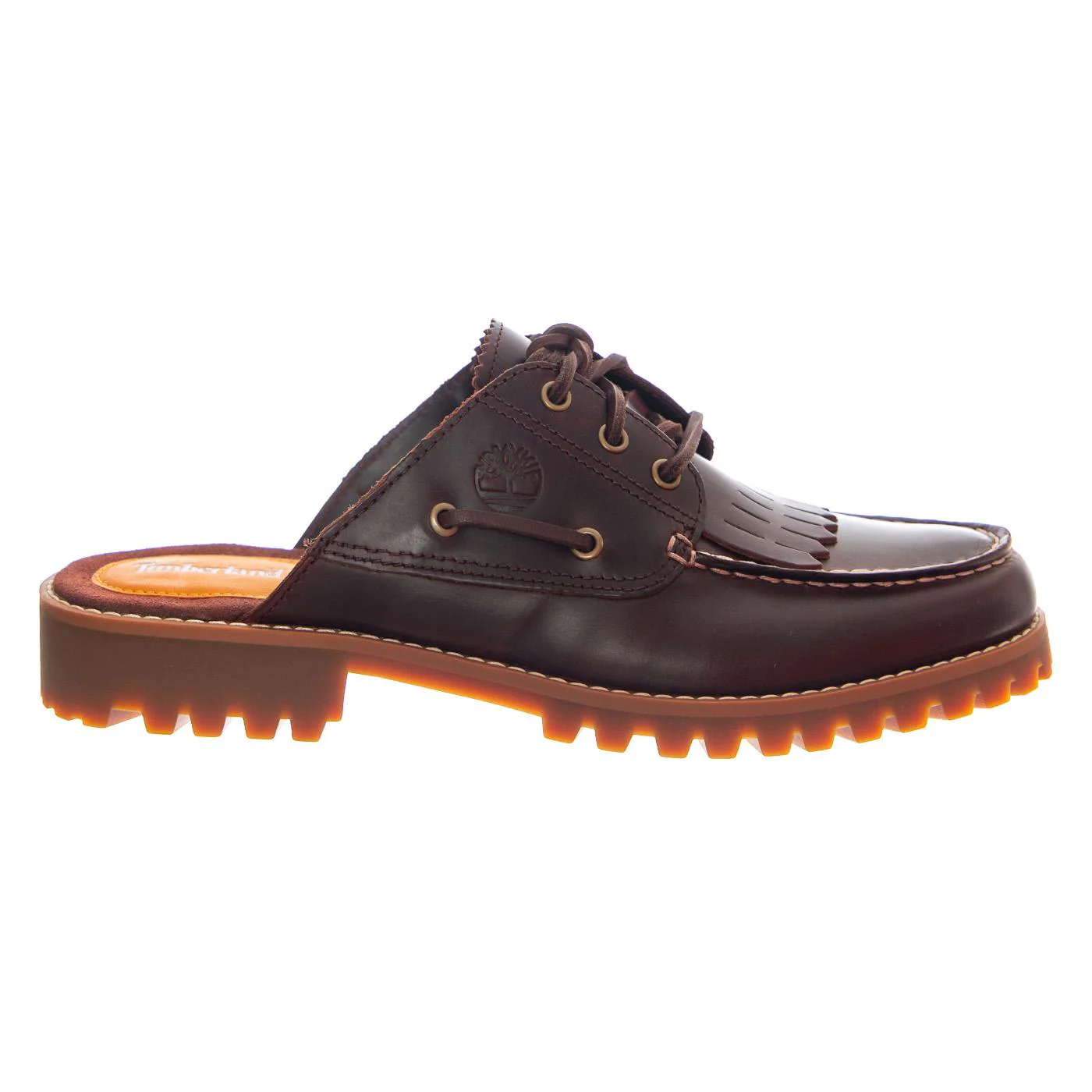 AUTH Mule Shoe BUR F Grain - Sandali Donna Bordeaux Donna TIMBERLAND