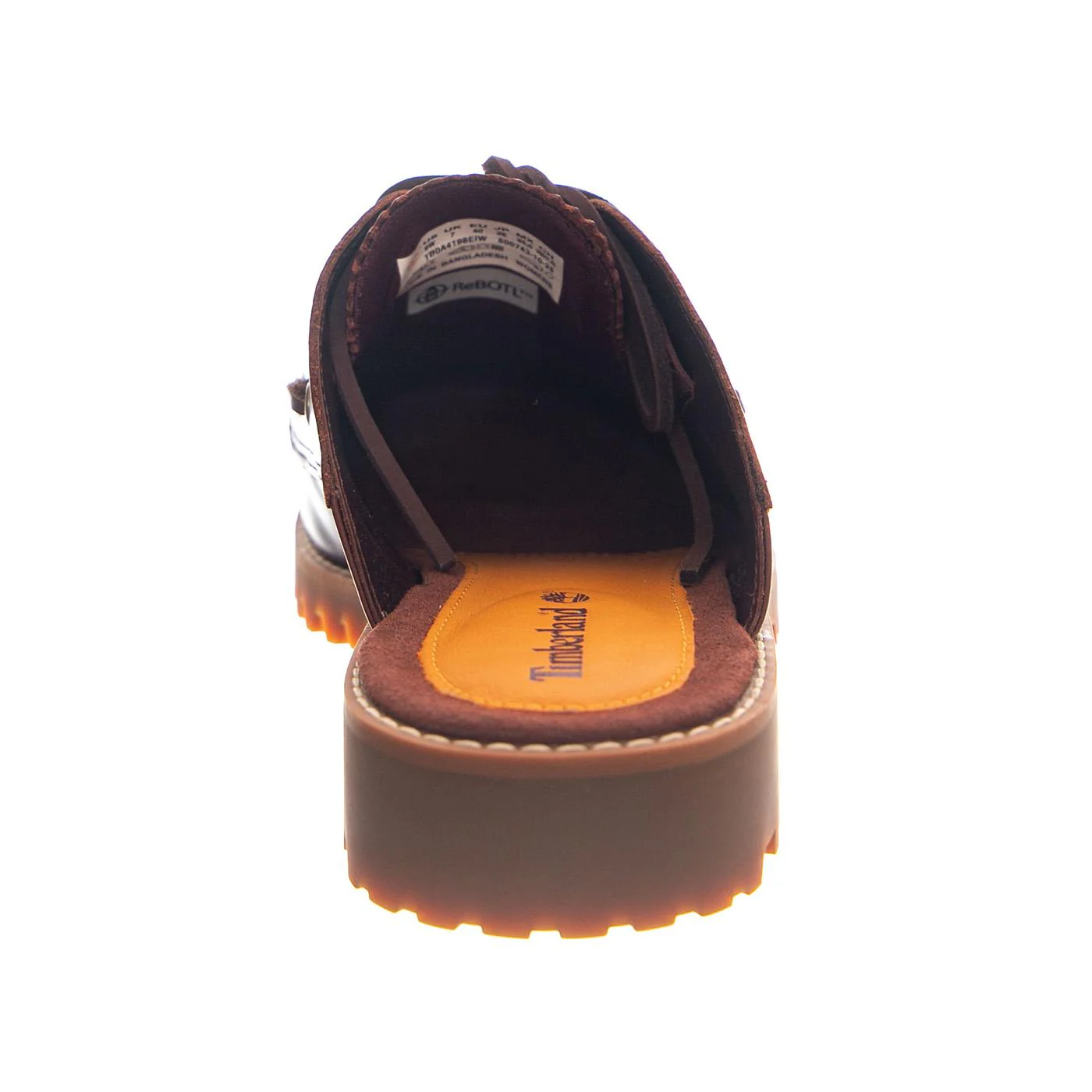 AUTH Mule Shoe BUR F Grain - Sandali Donna Bordeaux Donna TIMBERLAND - Image 4