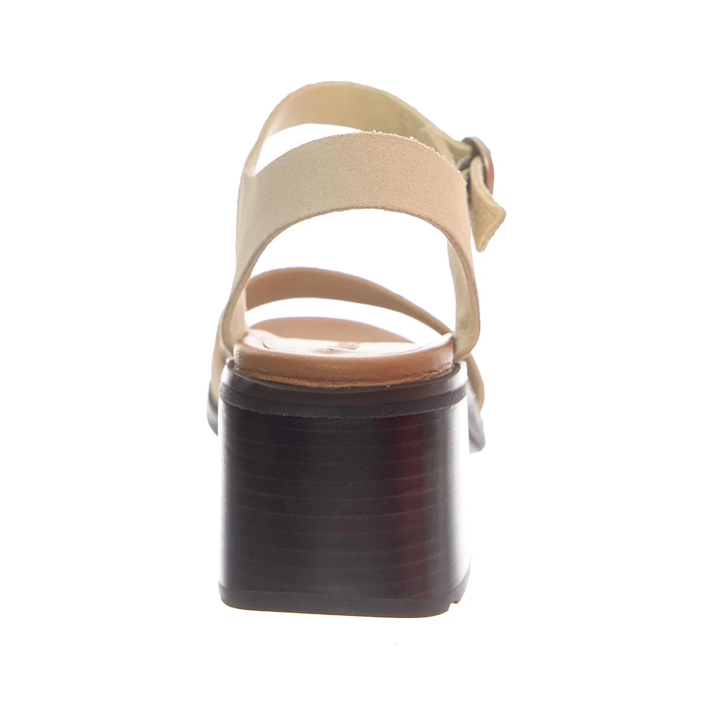 BELL Backstrap Sandal LT Beige Suede - Sandali Donna Beige  Donna TIMBERLAND - Image 4