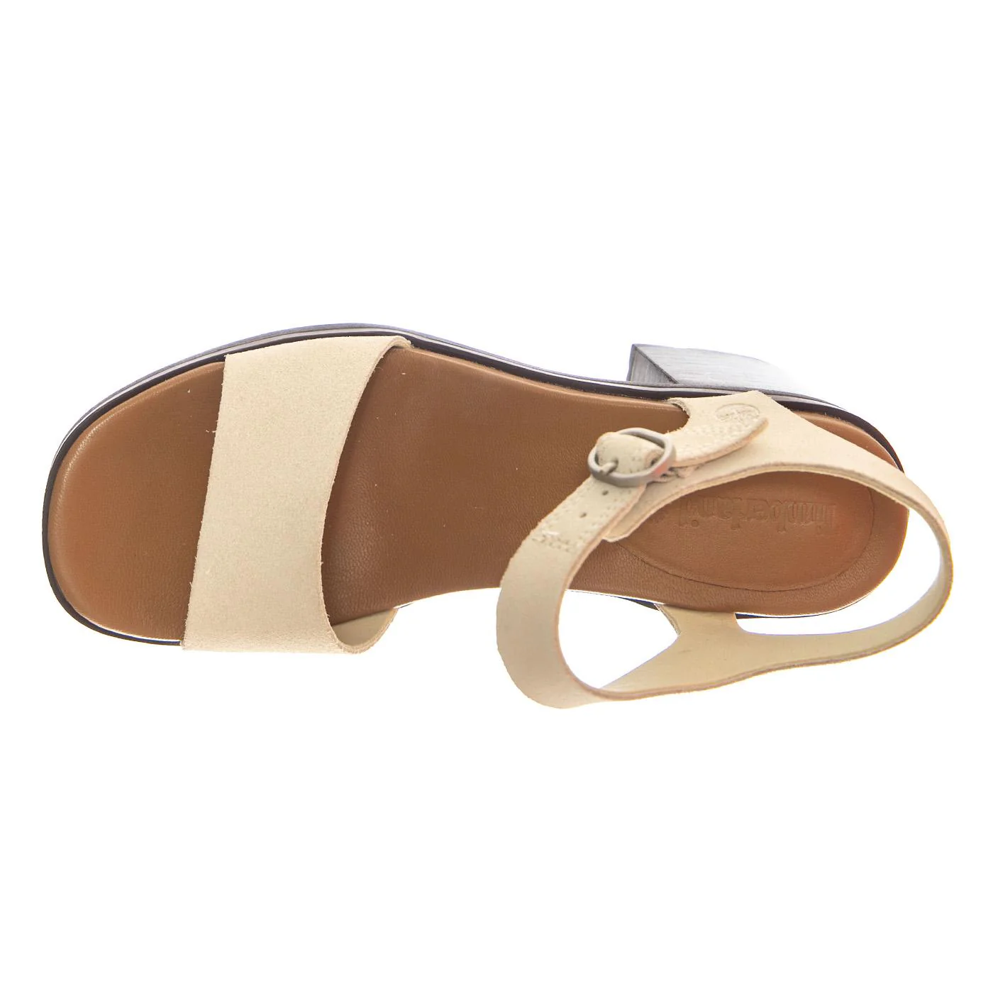 BELL Backstrap Sandal LT Beige Suede - Sandali Donna Beige  Donna TIMBERLAND - Image 6