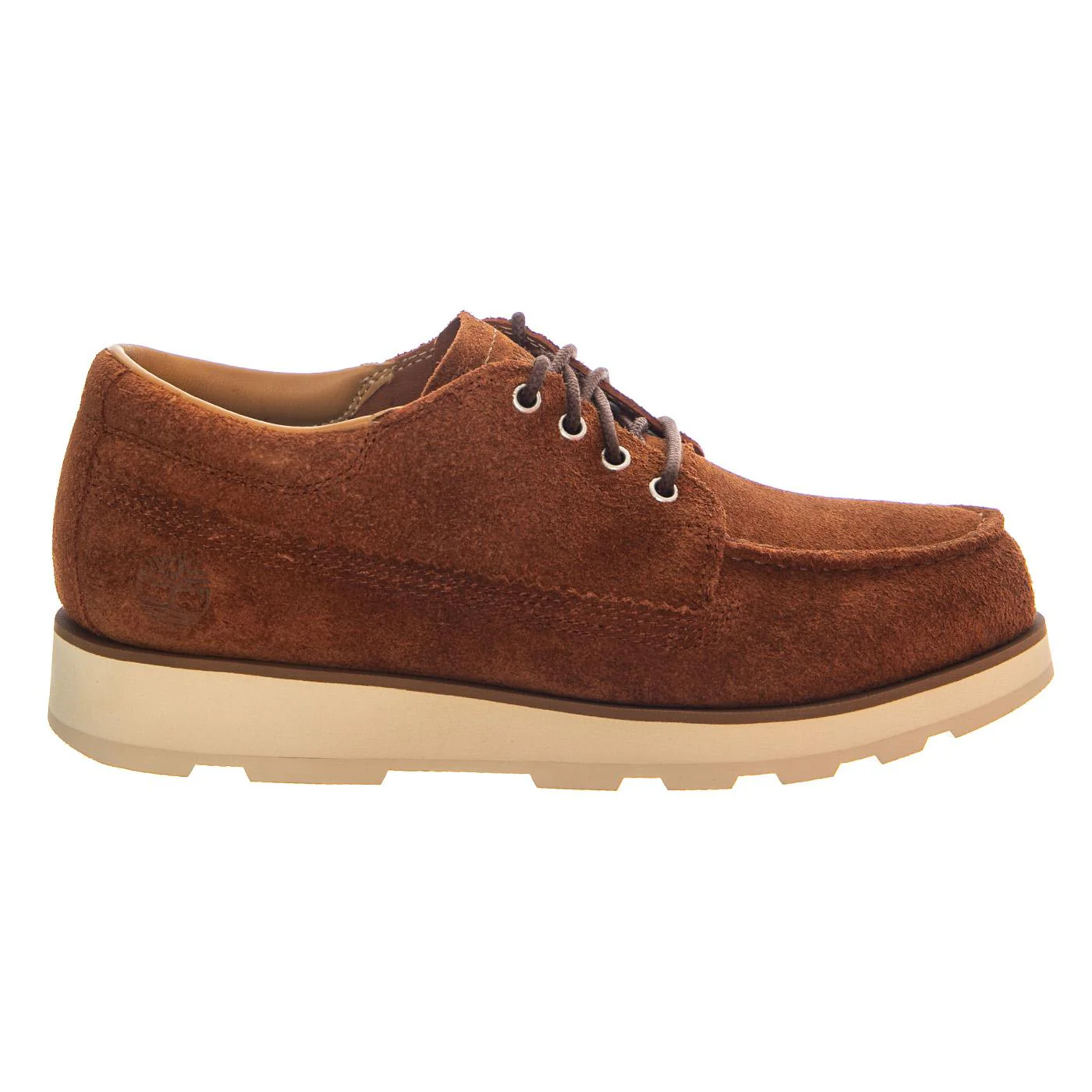 BRIT Lace Up Shoe Rust Suede - Scarpe Mezzo Collo Uomo Marroni / Ruggine Uomo TIMBERLAND