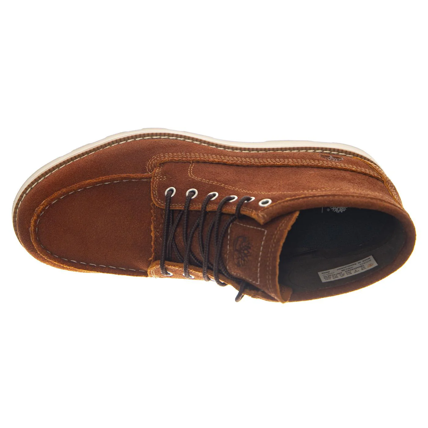 Britton Mills Mid Lace Up Chukka Boot -- Stivali Uomo Rust Scamosciato  Uomo TIMBERLAND - Image 6