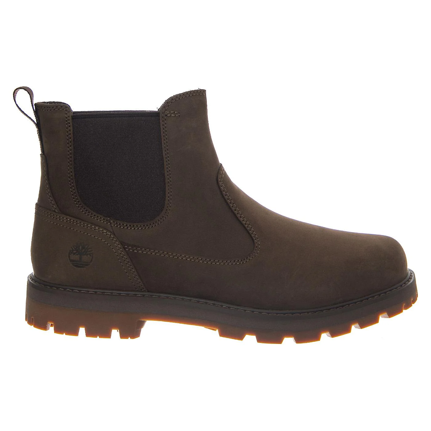 Britton Road Mid Chelsea Boot -- Stivali Uomo Marrone Medio Uomo TIMBERLAND