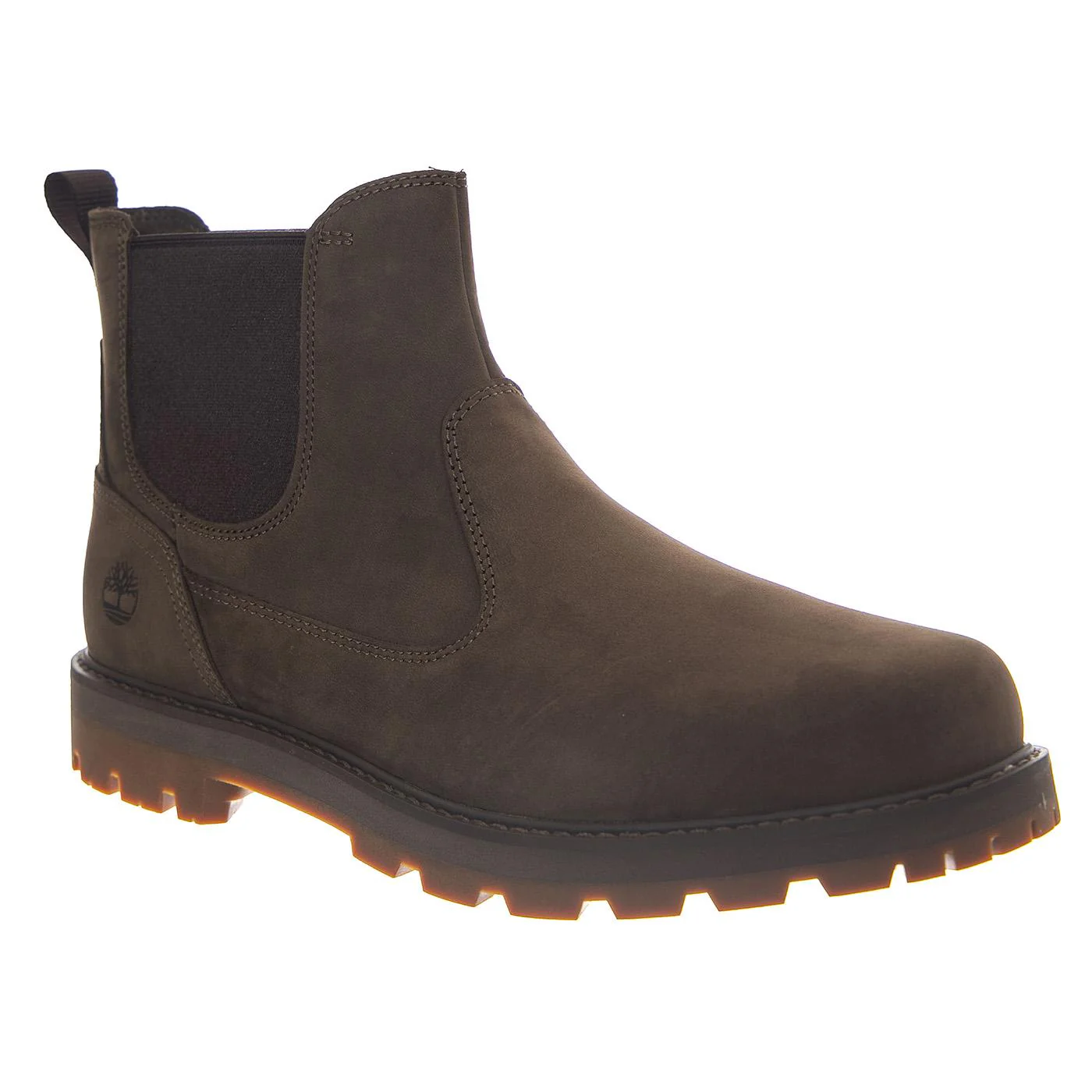 Britton Road Mid Chelsea Boot -- Stivali Uomo Marrone Medio Uomo TIMBERLAND - Image 2