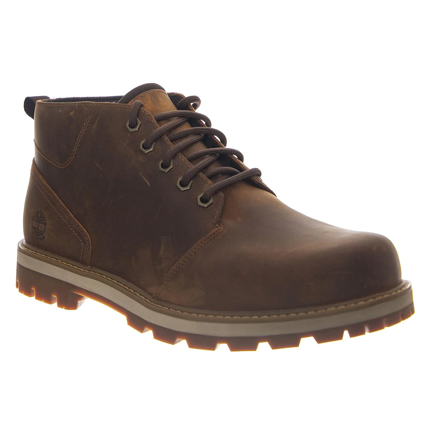 Britton Road Mid Lace Up -- Stivali Uomo Marrone Impermeabili Uomo TIMBERLAND - Image 2