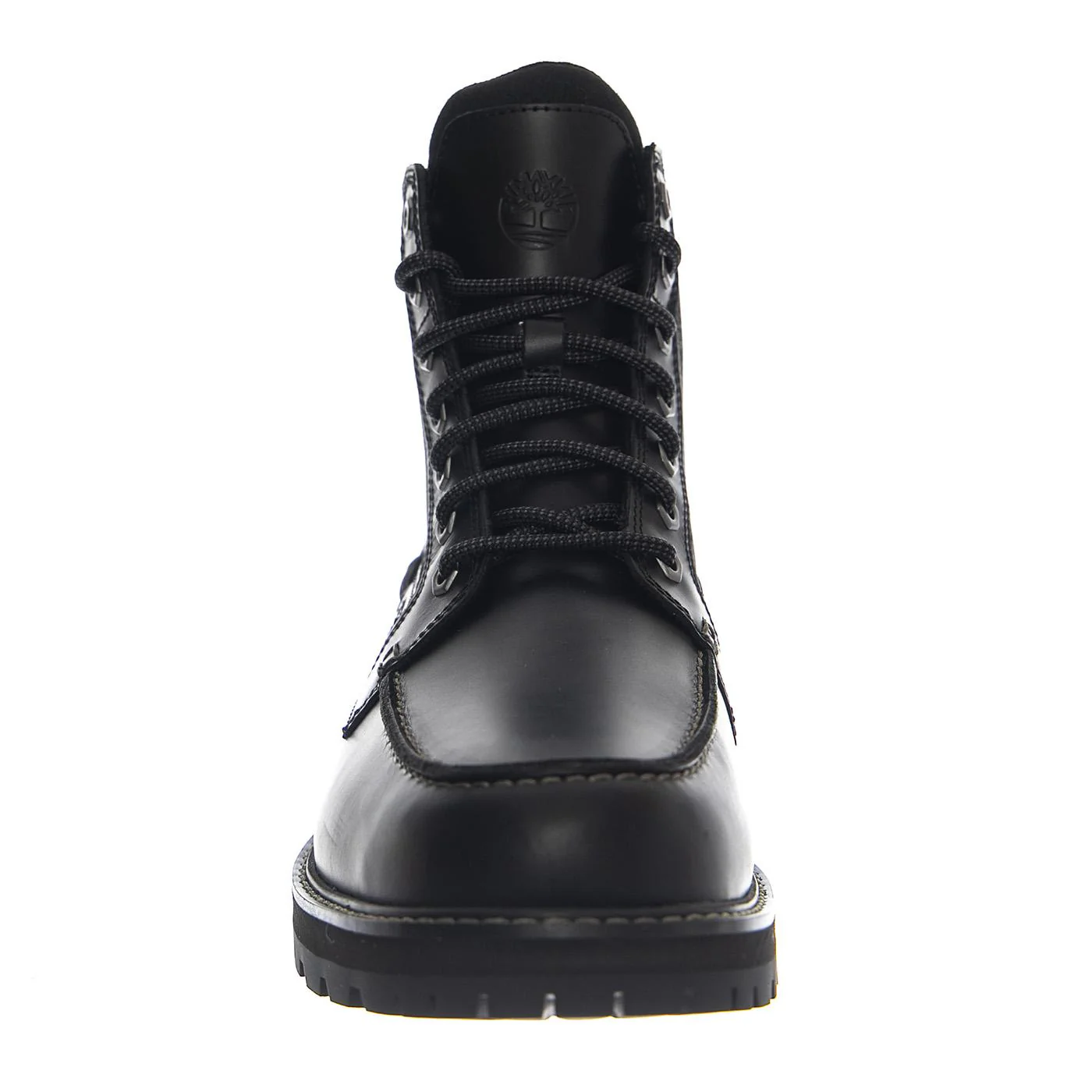 Britton Road Mid Lace Up -- Stivali Uomo Nero Pelle Full Grain  Uomo TIMBERLAND - Image 3