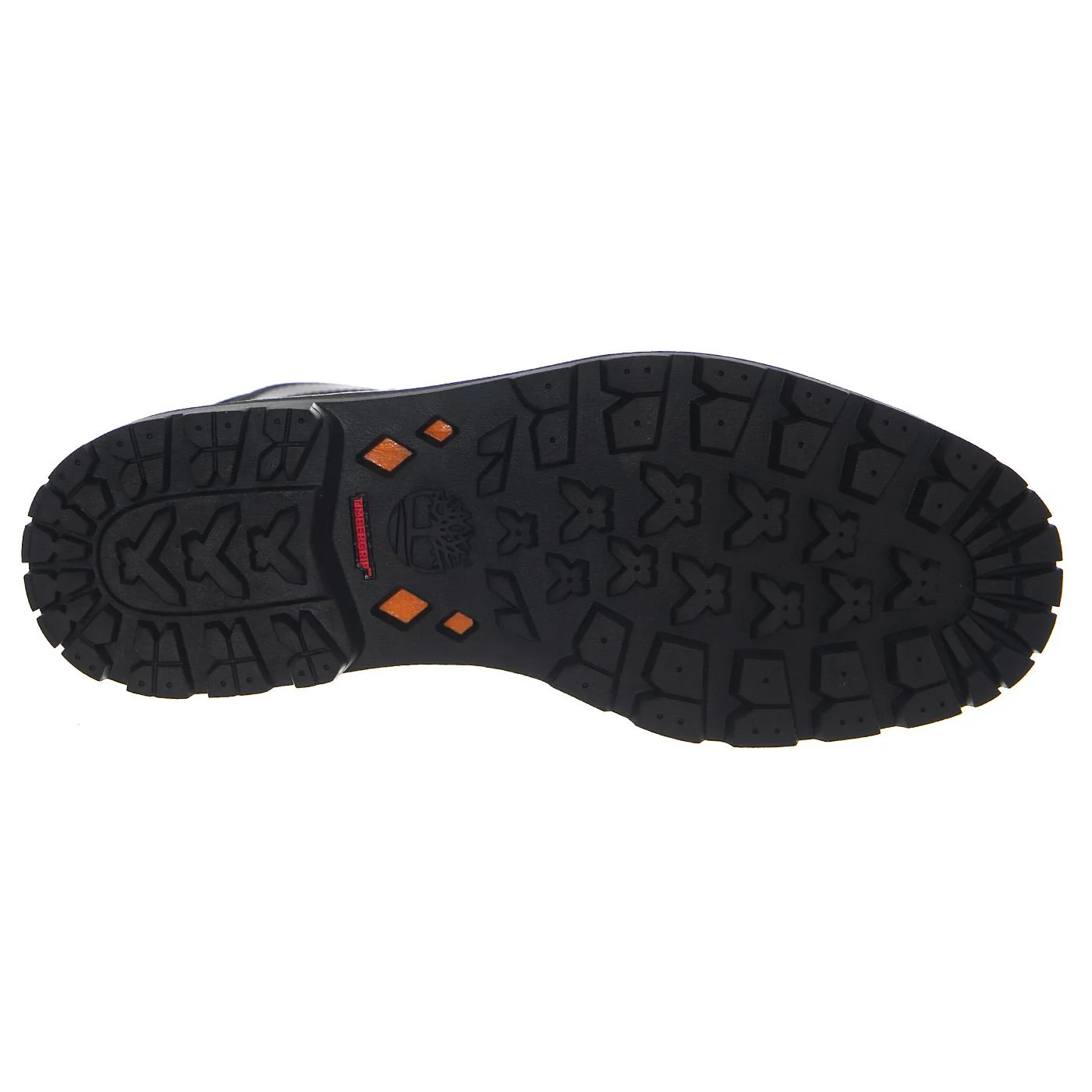 Britton Road Mid Lace Up -- Stivali Uomo Nero Pelle Full Grain  Uomo TIMBERLAND - Image 5