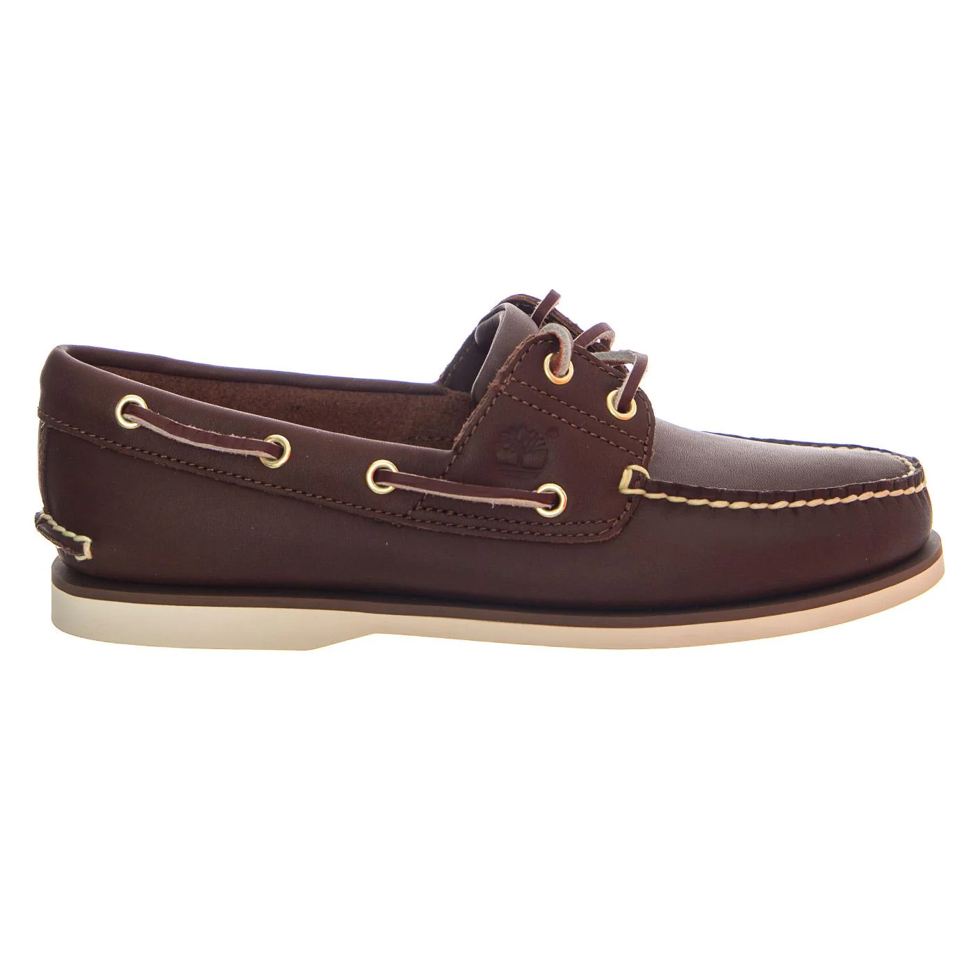 CLAS Boat Shoe Brown - Scarpe Uomo Marroni Uomo TIMBERLAND