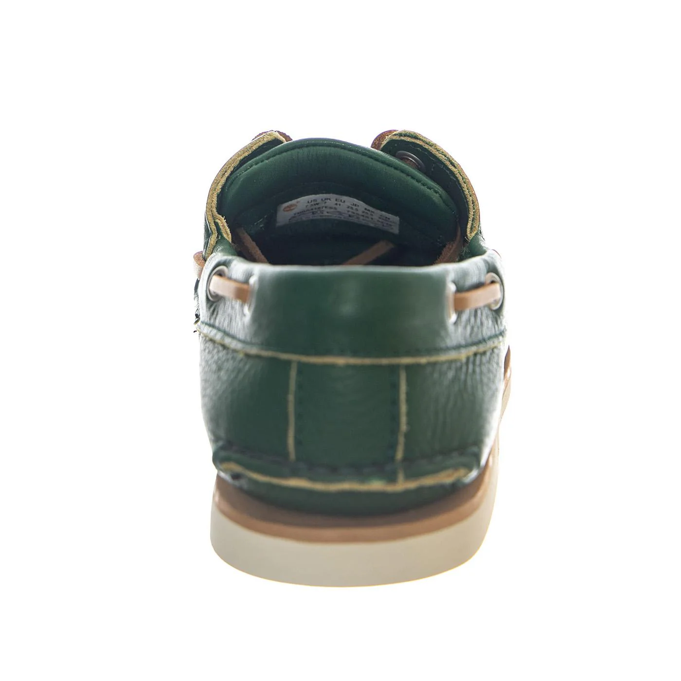CLAS BOAT SHOE MD GRN F GRAIN - Mocassini Uomo Verdi Uomo TIMBERLAND - Image 4