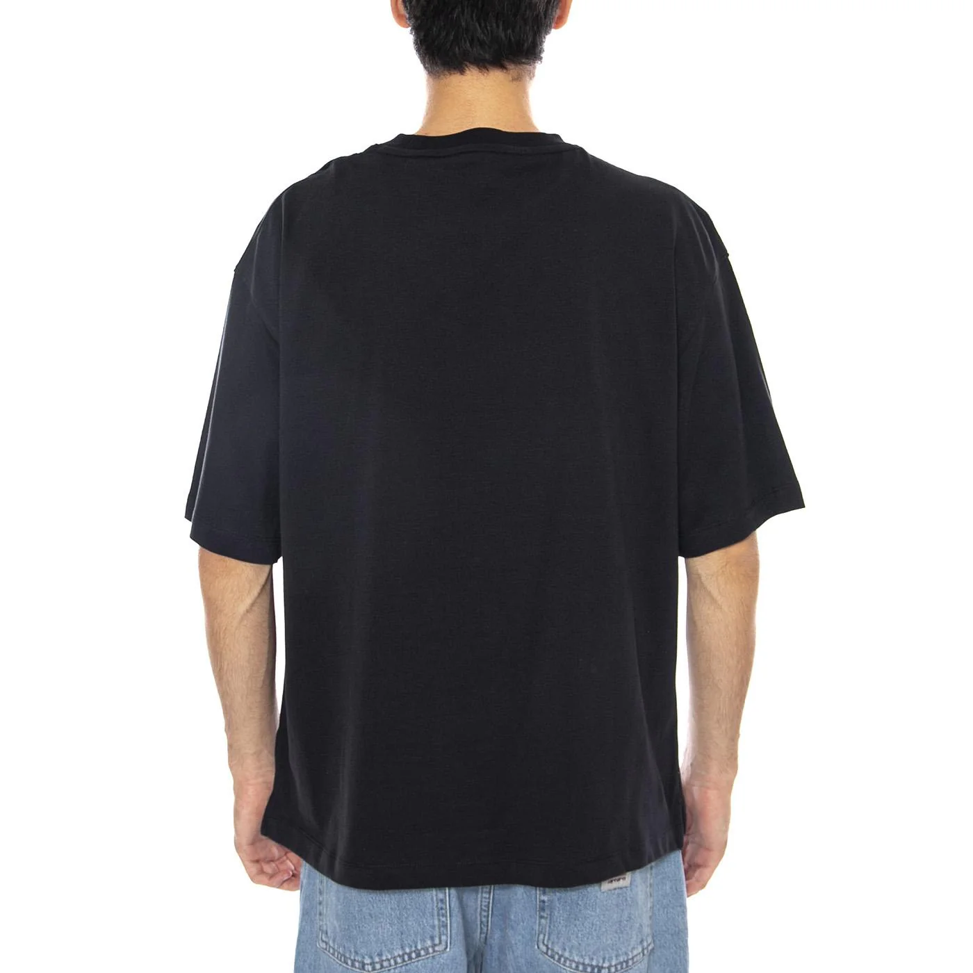 Dunstan River Short Sleeve Tee Black - Maglietta Girocollo Uomo Nera  Uomo TIMBERLAND - Image 3