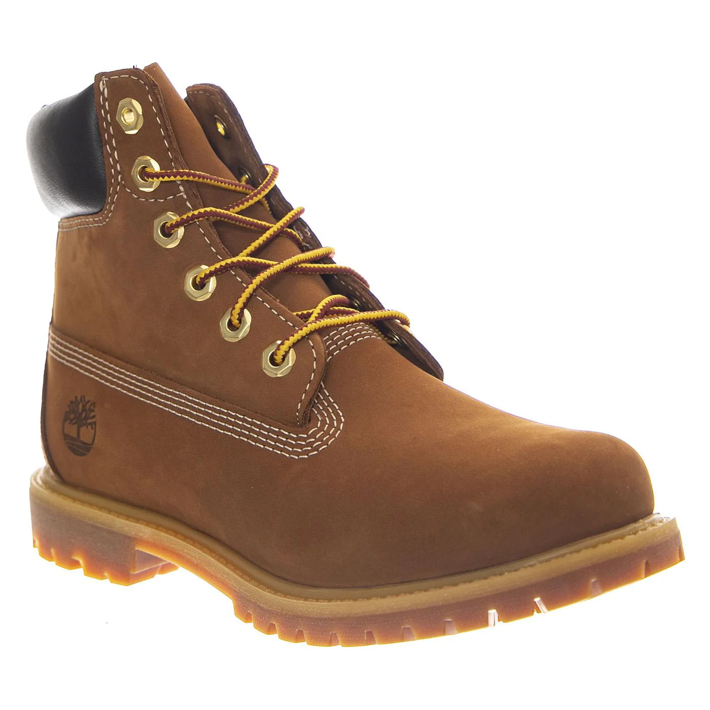 Premium 6 Inch Lace Up Waterproof Boot -- Stivali Donna Marrone Donna TIMBERLAND - Image 2
