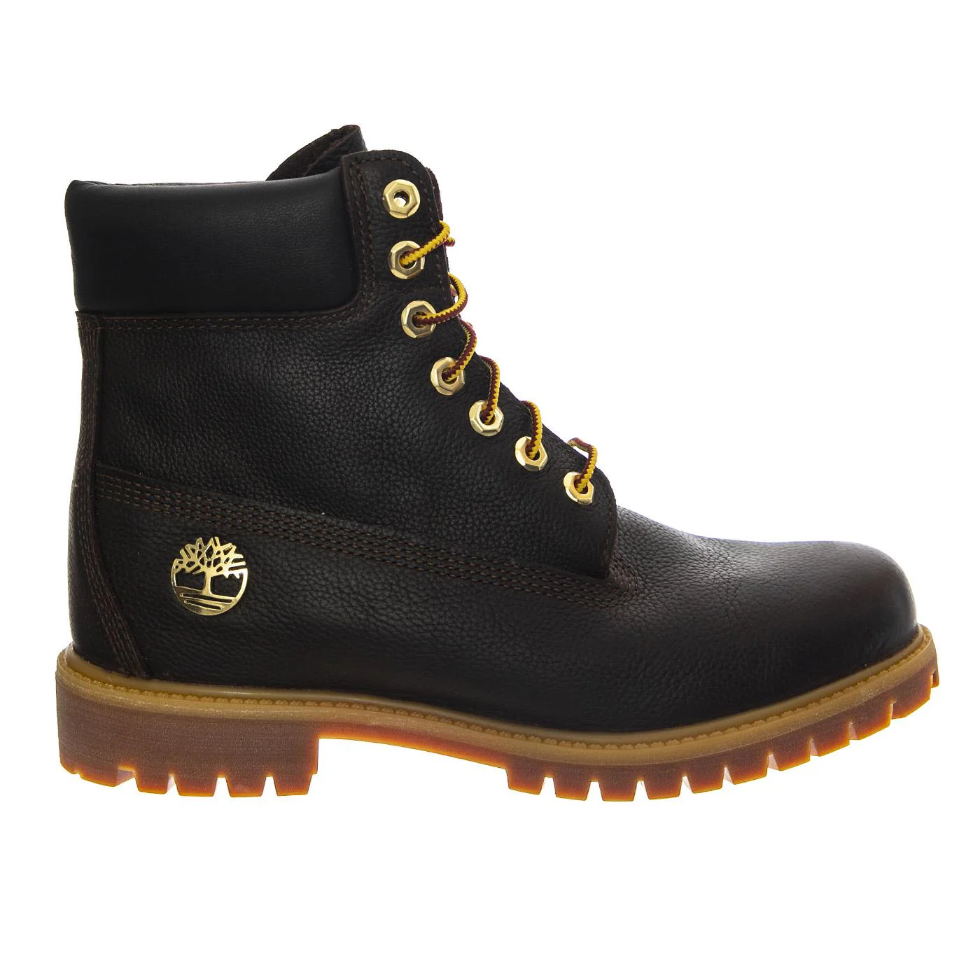 Premium 6 Inch Lace Up Waterproof Boot -- Stivali Uomo Impermeabili Brown Uomo TIMBERLAND