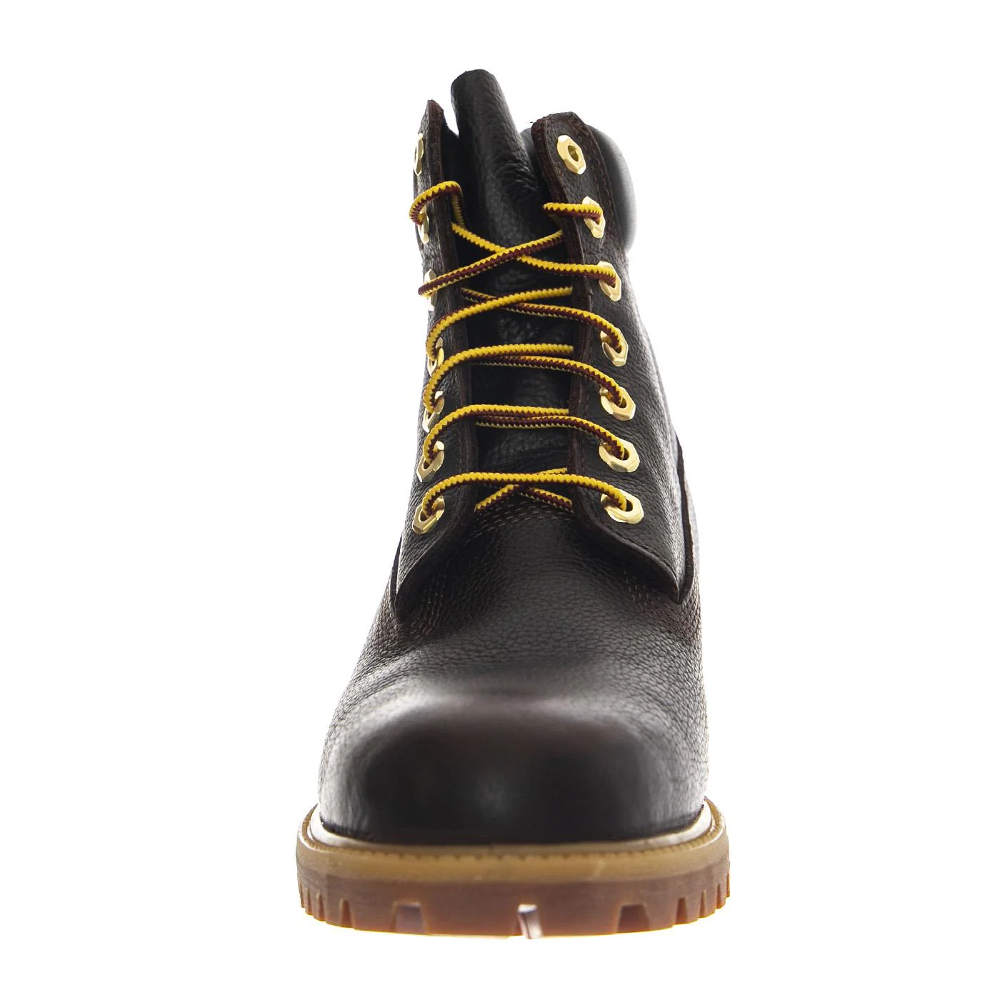 Premium 6 Inch Lace Up Waterproof Boot -- Stivali Uomo Impermeabili Brown Uomo TIMBERLAND - Image 3