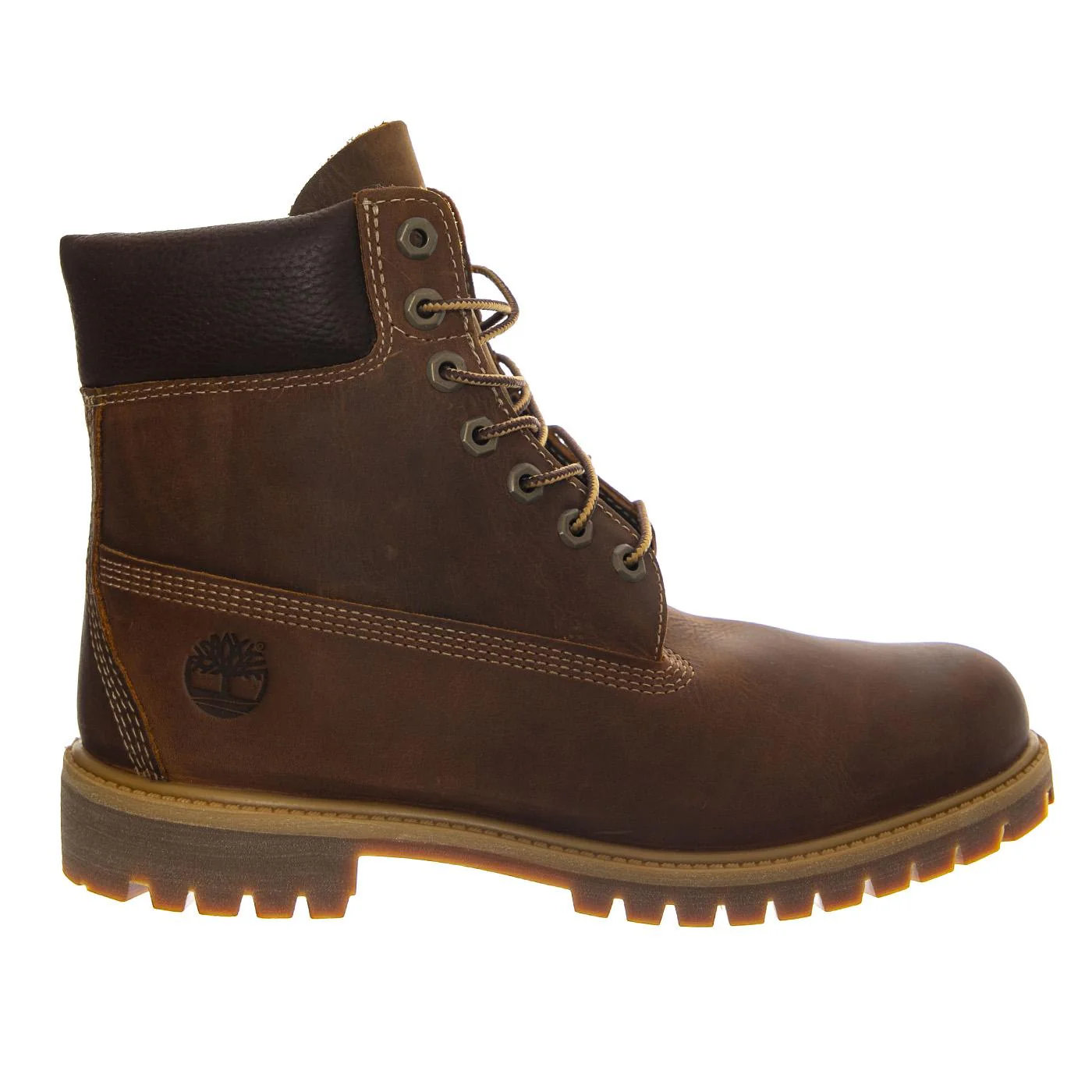 Premium 6 Inch Lace Up Waterproof Boot -- Stivali Uomo Marrroni Uomo TIMBERLAND