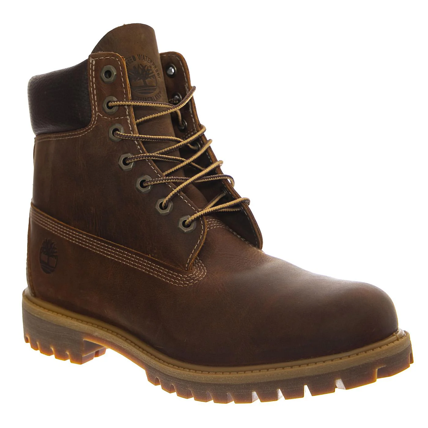 Premium 6 Inch Lace Up Waterproof Boot -- Stivali Uomo Marrroni Uomo TIMBERLAND - Image 2