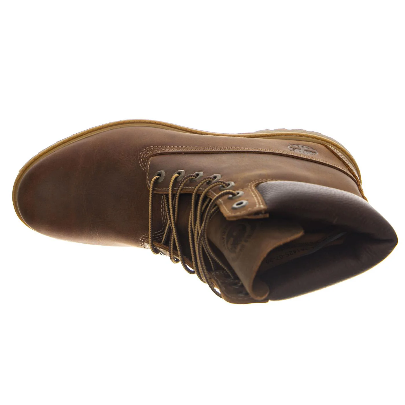 Premium 6 Inch Lace Up Waterproof Boot -- Stivali Uomo Marrroni Uomo TIMBERLAND - Image 6