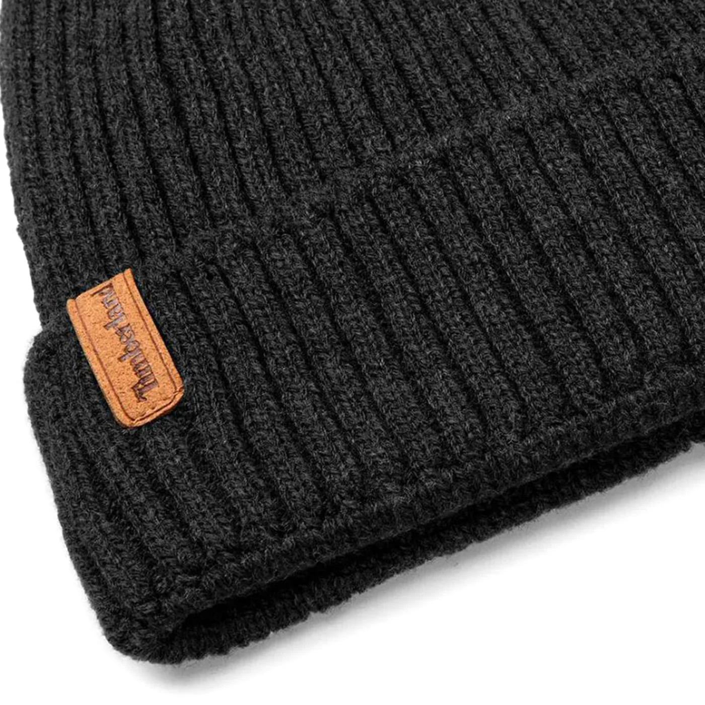 Rib Knit Beanie -- Berretto Uomo/Donna Nero ACCESSORI TIMBERLAND - Image 2