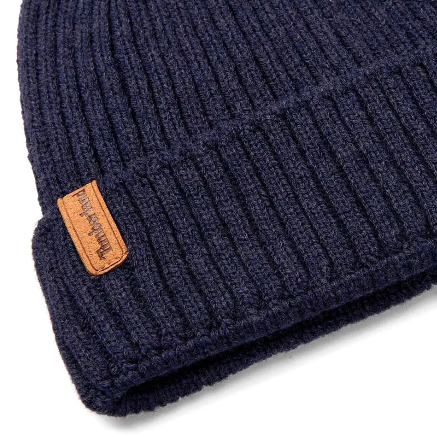 Rib Knit Beanie -- Berretto Uomo/Donna Peacoat ACCESSORI TIMBERLAND - Image 2