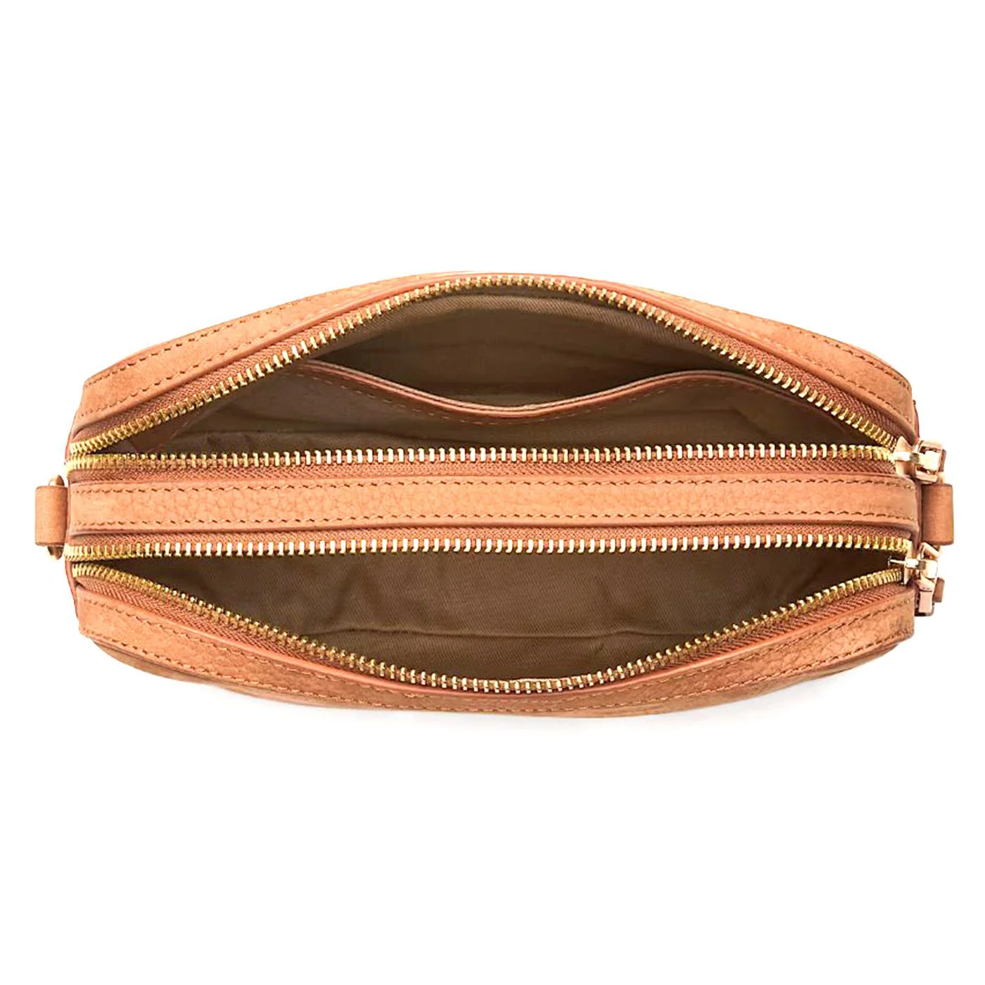 Soft Leather Camera Bag Brown - Borsa a Tracolla in Pelle Marrone  Donna TIMBERLAND - Image 2