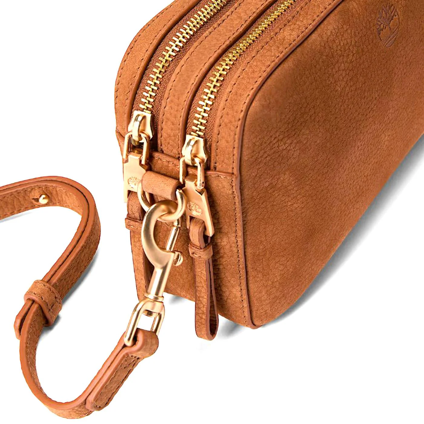 Soft Leather Camera Bag Brown - Borsa a Tracolla in Pelle Marrone  Donna TIMBERLAND - Image 3