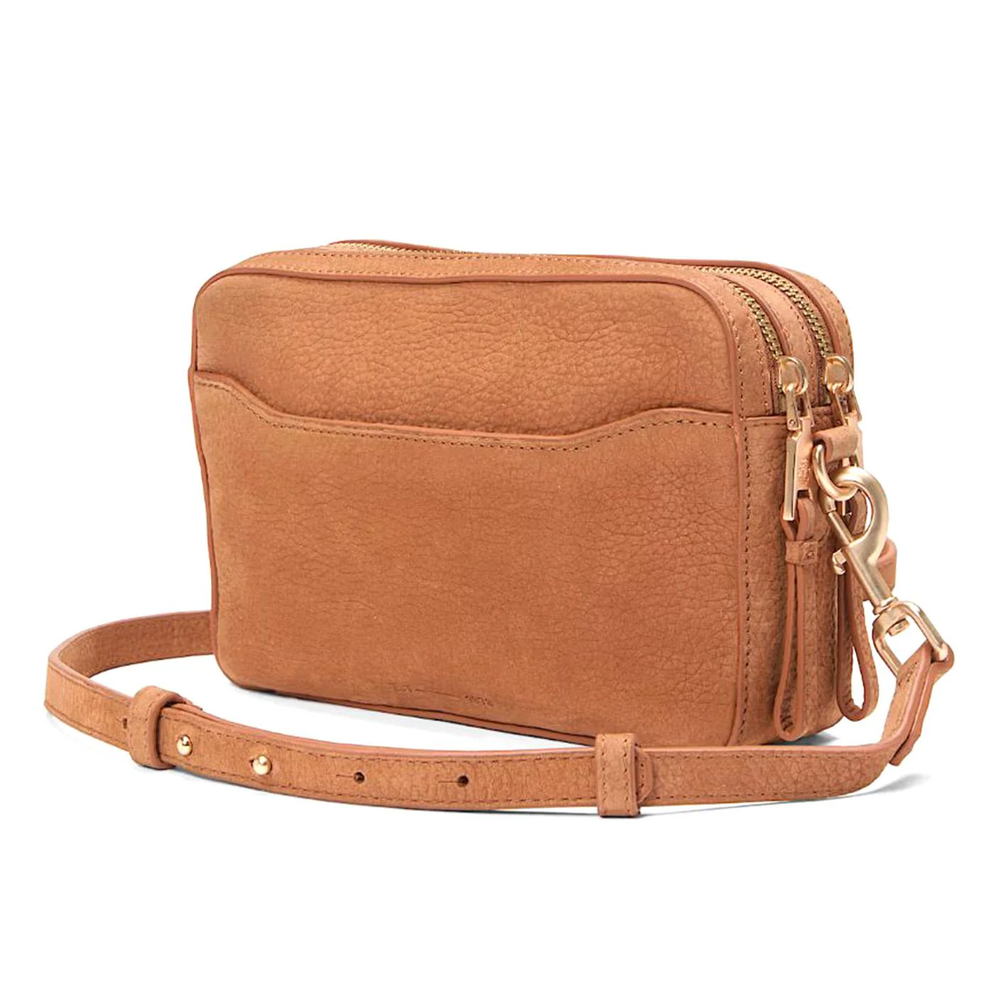 Soft Leather Camera Bag Brown - Borsa a Tracolla in Pelle Marrone  Donna TIMBERLAND - Image 4