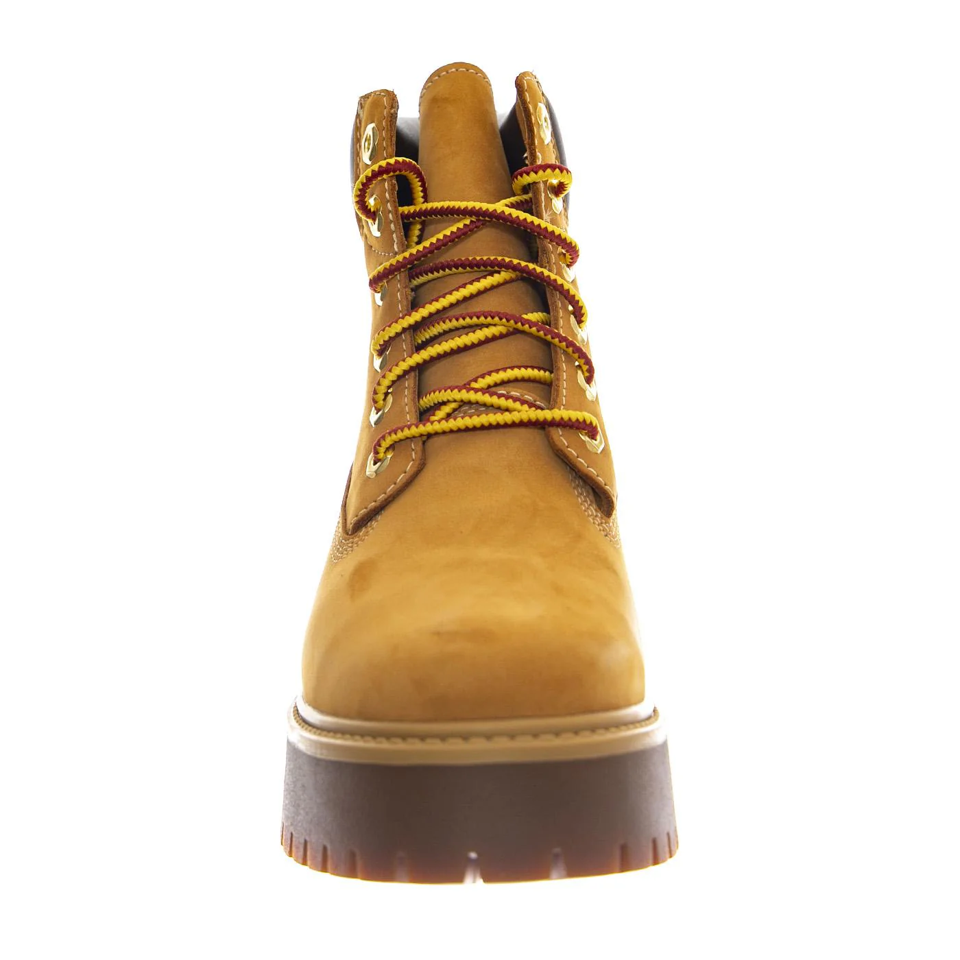 Stone Street 6 Inch Lace Up Waterproof Boot Wheat - Scarpe Profilo Alto Donna Marroni Donna TIMBERLAND - Image 3
