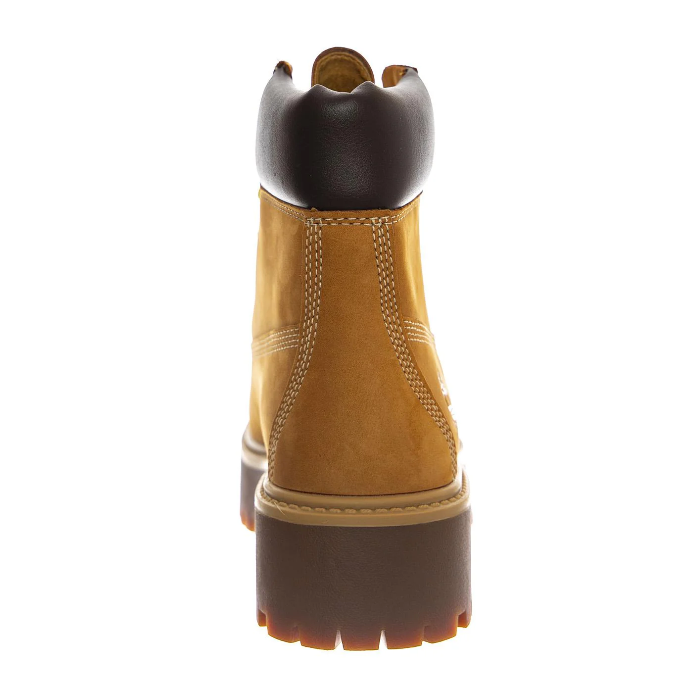 Stone Street 6 Inch Lace Up Waterproof Boot Wheat - Scarpe Profilo Alto Donna Marroni Donna TIMBERLAND - Image 4
