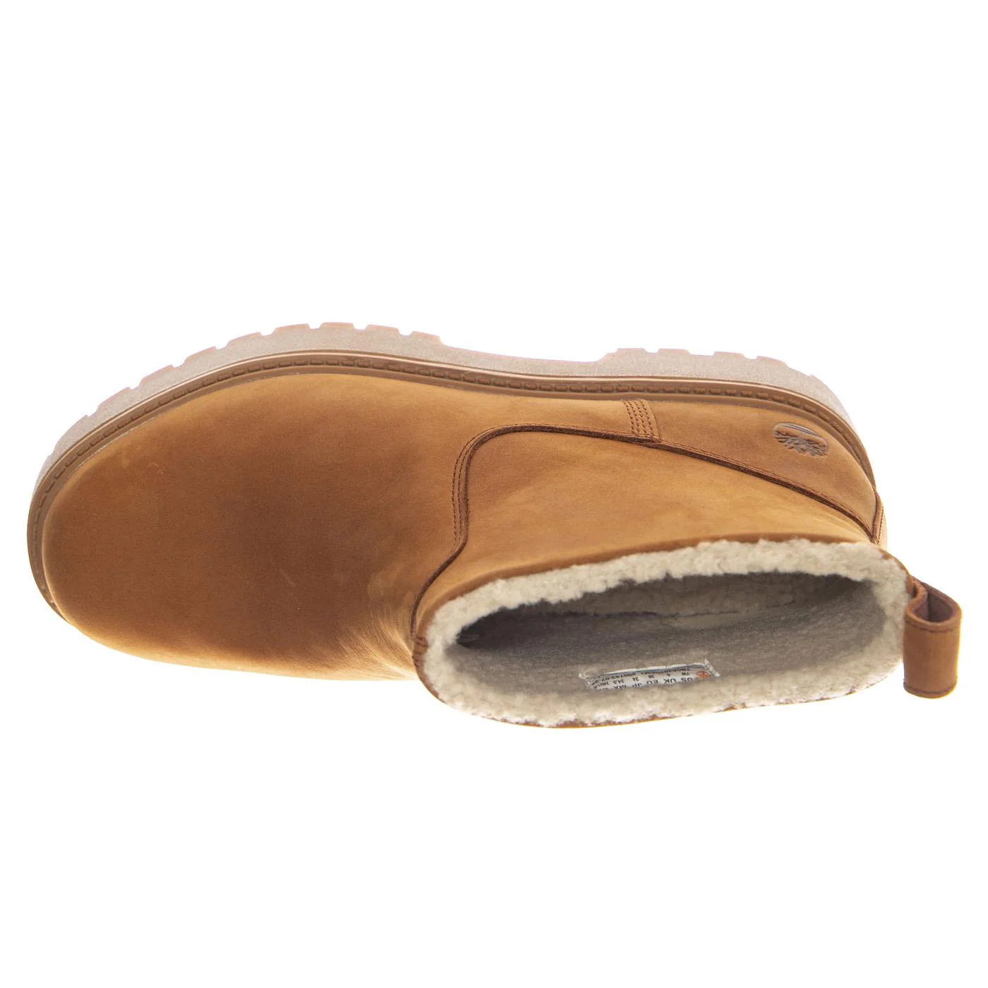 Stone Street Mid Warm Lined Boot Rust Nubuck -- Stivaletto Donna in Nabuk Marrone Caldo Foderato  Donna TIMBERLAND - Image 6