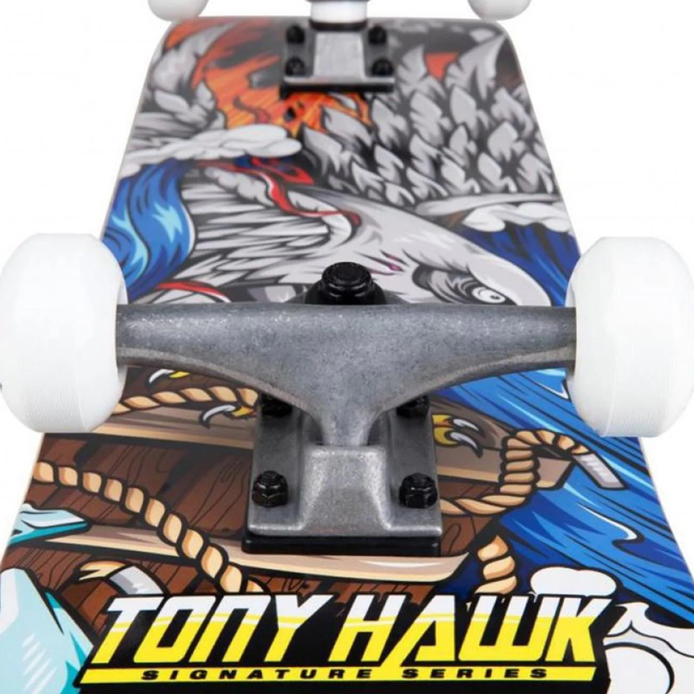 CAPTAIN MINI MULTI - Tavola da Skate Multicolore 7.38 x 29 SKATE TONY HAWK SIGNATURE SERIES - Image 3