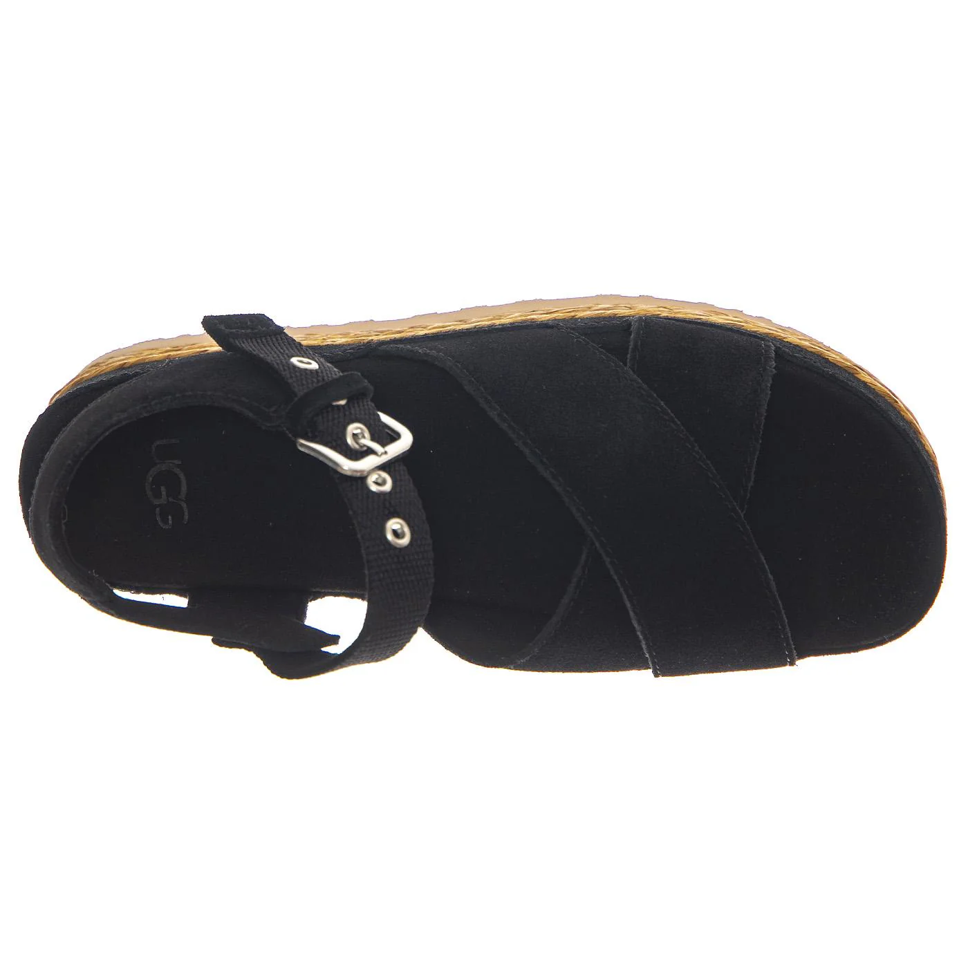 Aubrey Ankle Black - Sandali Donna Neri  Donna UGG - Image 6