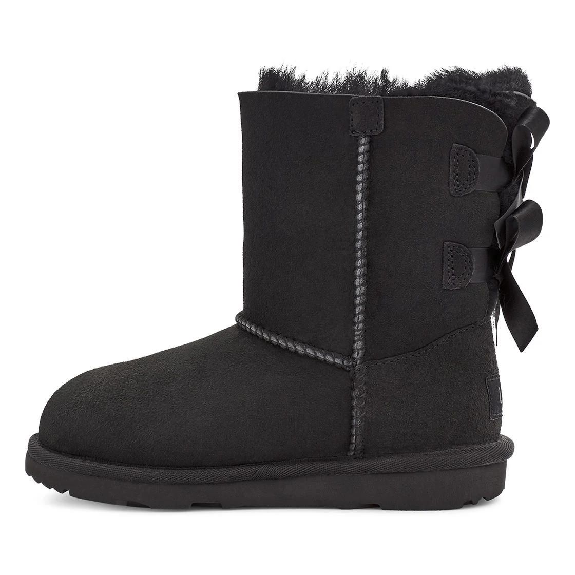Bailey Bow II Black - Stivaletti Bambino / Bambina Neri  Bambino UGG - Image 3