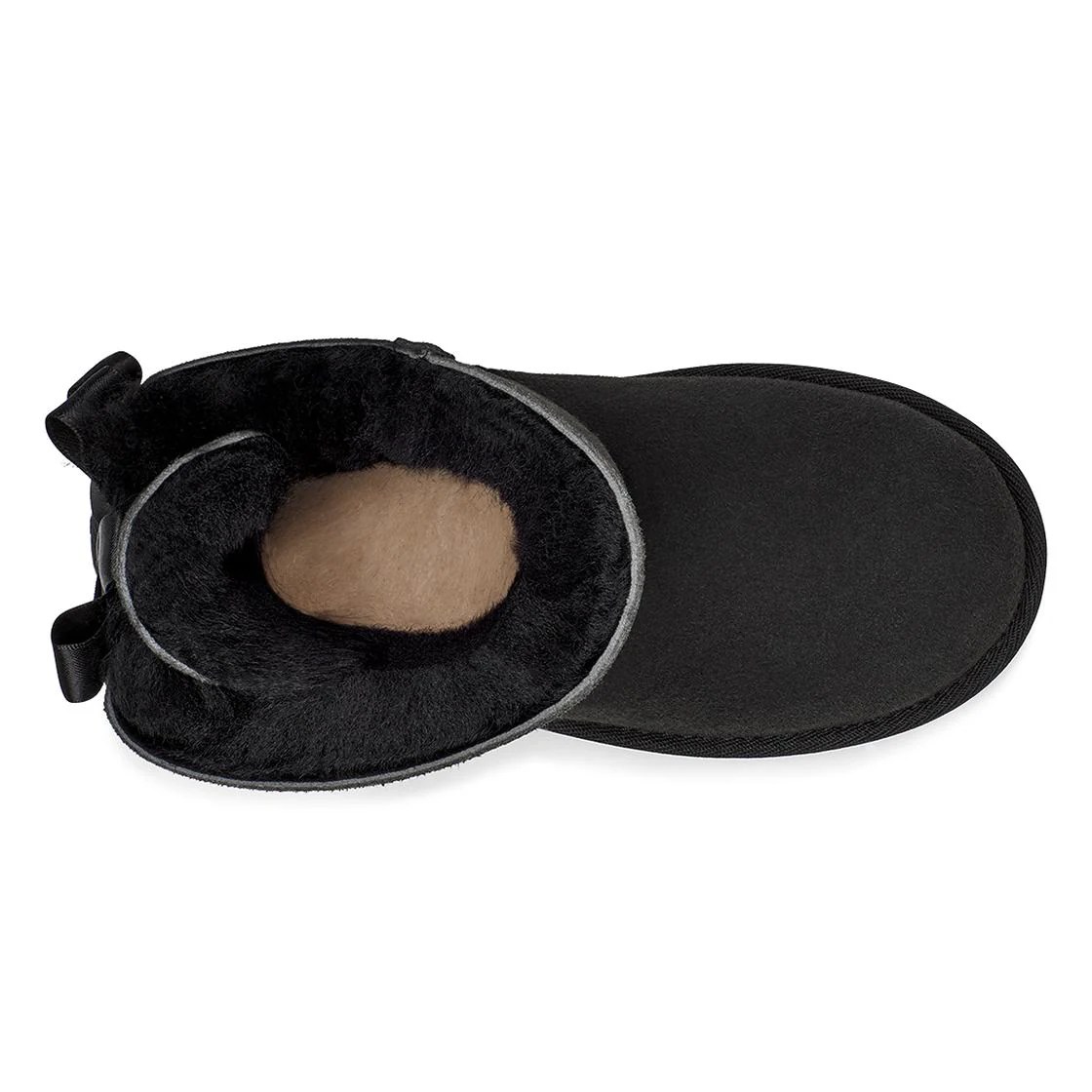 Bailey Bow II Black - Stivaletti Bambino / Bambina Neri  Bambino UGG - Image 4