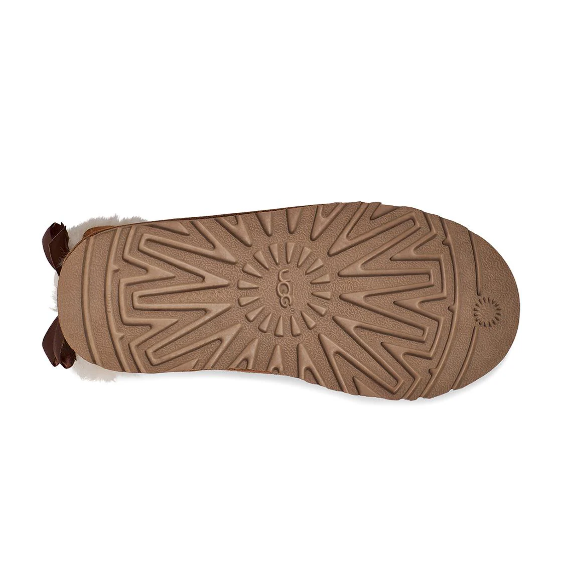 Bailey Bow II Chestnut - Stivaletti Bambino / Bambina Marroni  Bambino UGG - Image 6