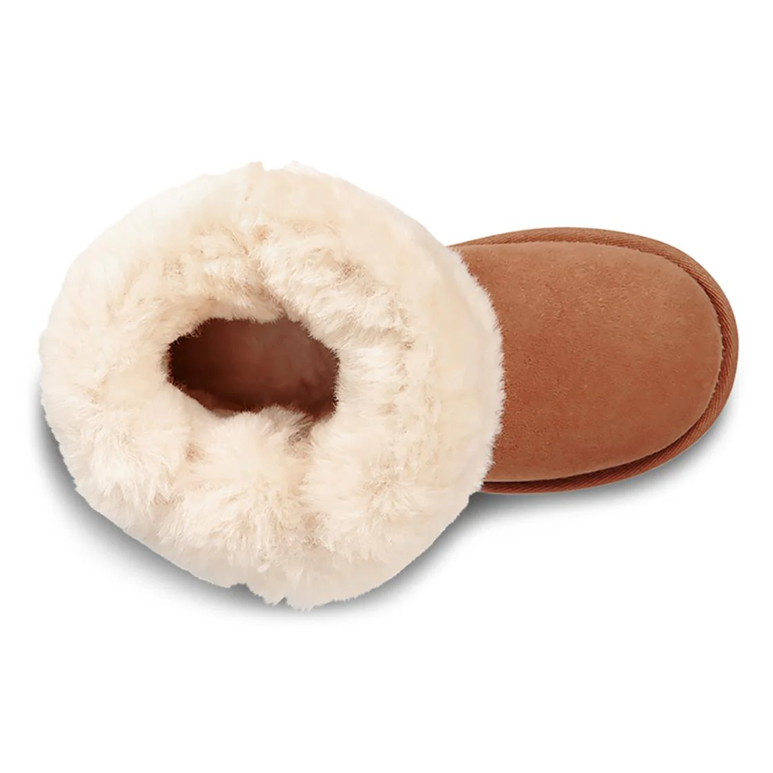 Bailey Button Chestnut II - Stivaletti Bambino / Bambina Marroni  Bambino UGG - Image 5