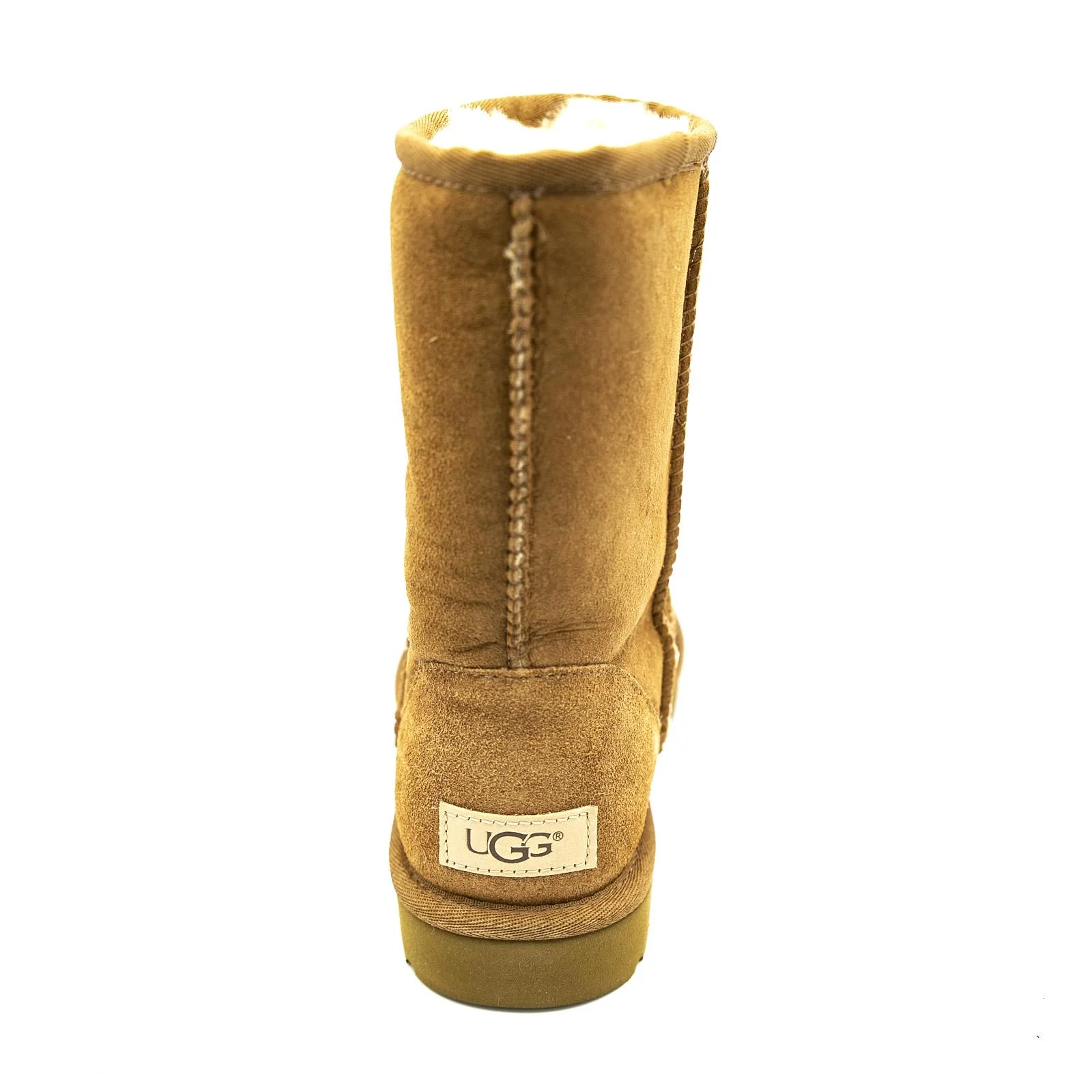 W Classic II Chestnut - Beige - Stivali Donna Donna UGG - Image 4