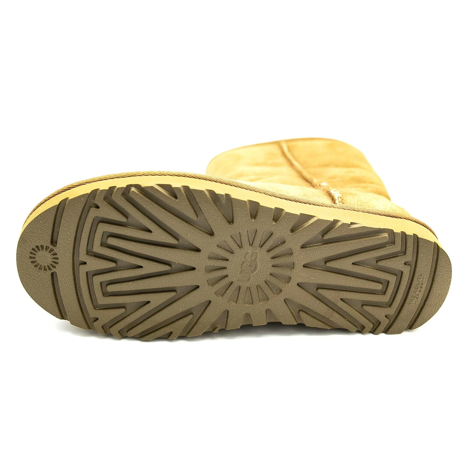 W Classic II Chestnut - Beige - Stivali Donna Donna UGG - Image 5