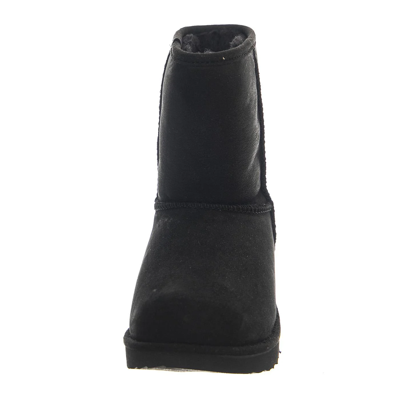 Classic Weather Short II Black K - Stivaletti Bambino Neri  Bambino UGG - Image 3