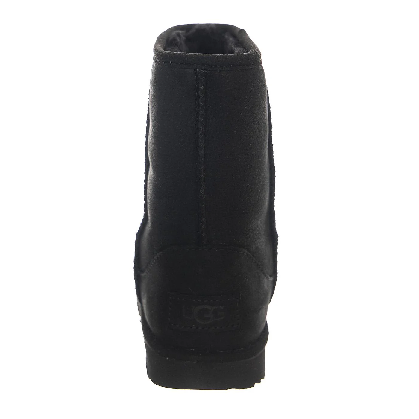 Classic Weather Short II Black K - Stivaletti Bambino Neri  Bambino UGG - Image 4