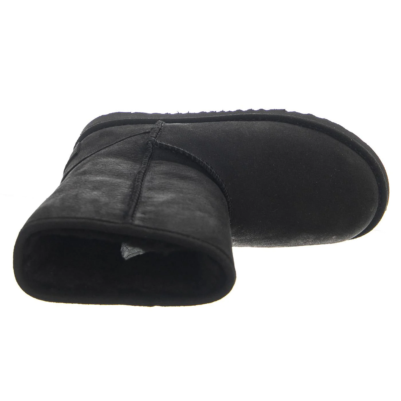 Classic Weather Short II Black K - Stivaletti Bambino Neri  Bambino UGG - Image 6