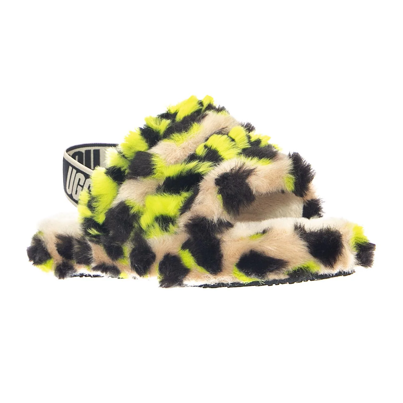 Fluff Yeah Animalia Key Lime K - Sandaletti Bambini Multicolore Bambino UGG - Image 2
