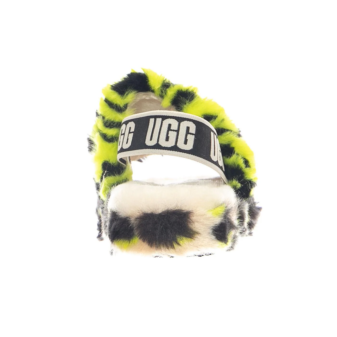 Fluff Yeah Animalia Key Lime K - Sandaletti Bambini Multicolore Bambino UGG - Image 4