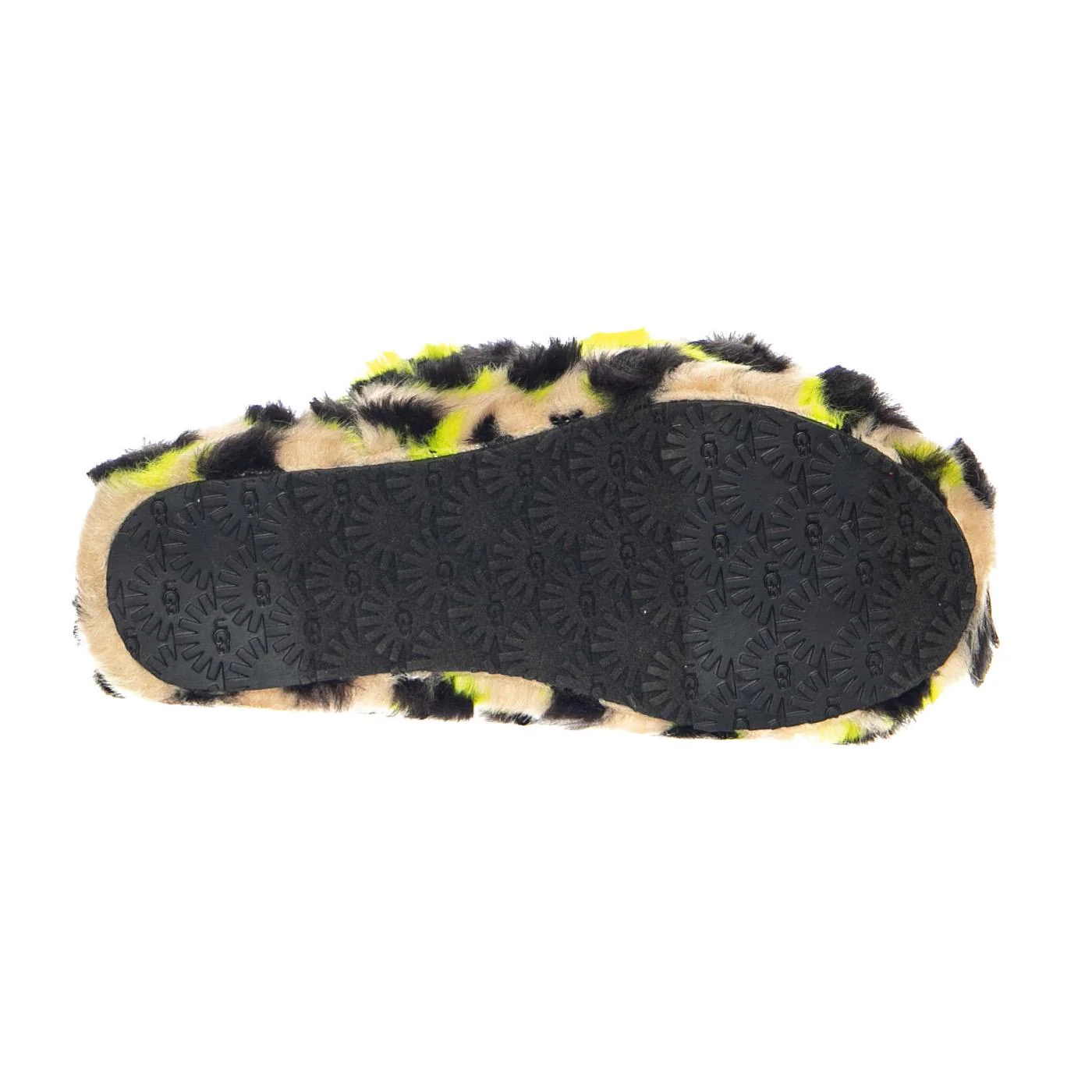 Fluff Yeah Animalia Key Lime K - Sandaletti Bambini Multicolore Bambino UGG - Image 5