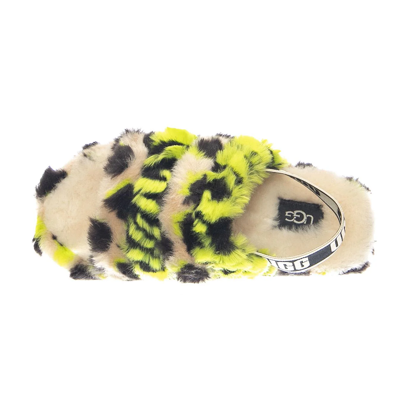 Fluff Yeah Animalia Key Lime K - Sandaletti Bambini Multicolore Bambino UGG - Image 6