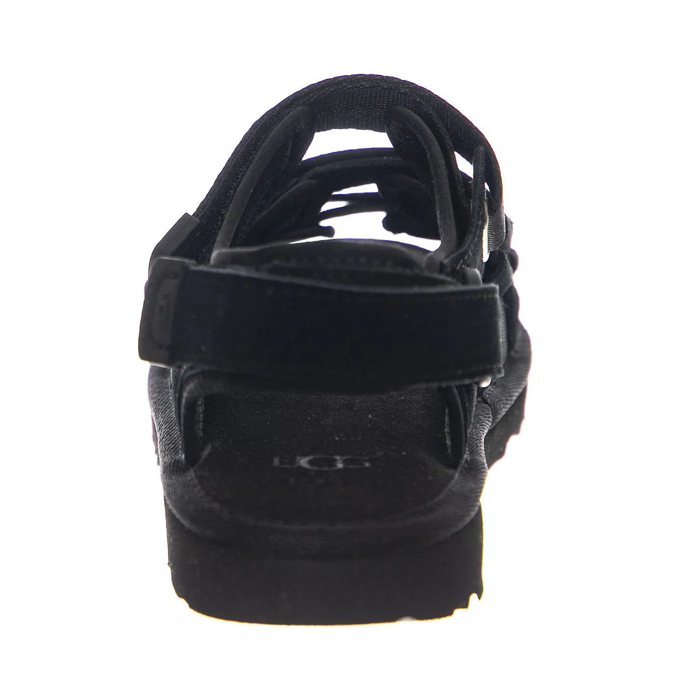 Goldencoast Multistrap Black K - Sandali Bambino Neri Bambino UGG - Image 4