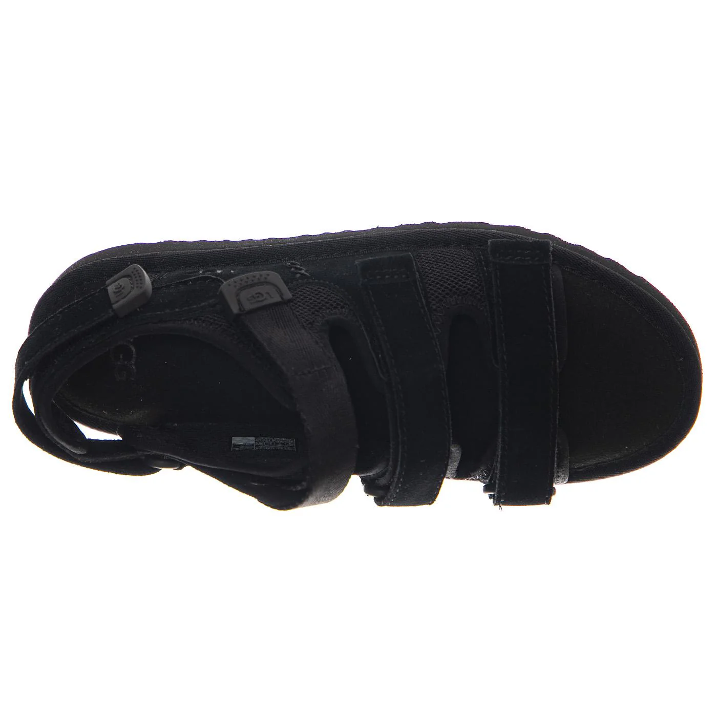 Goldencoast Multistrap Black K - Sandali Bambino Neri Bambino UGG - Image 6