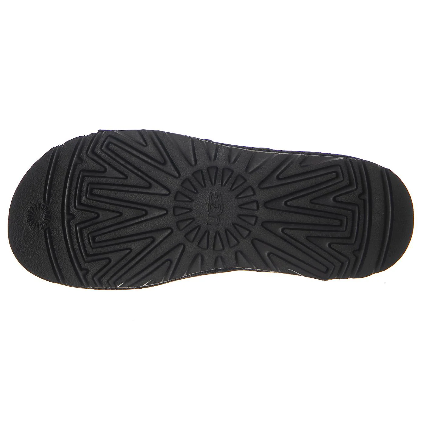Goldencoast Multistrap Black - Sandali Uomo Neri Uomo UGG - Image 5