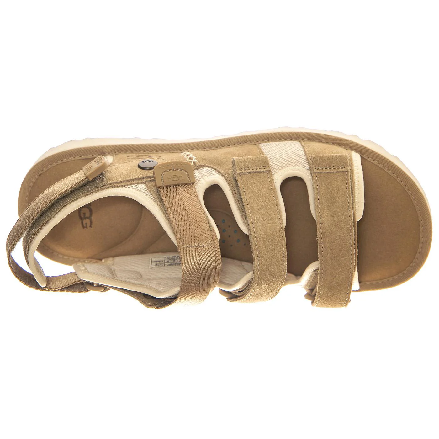 Goldencoast Multistrap Sand - Sandali Uomo Marroni Uomo UGG - Image 6