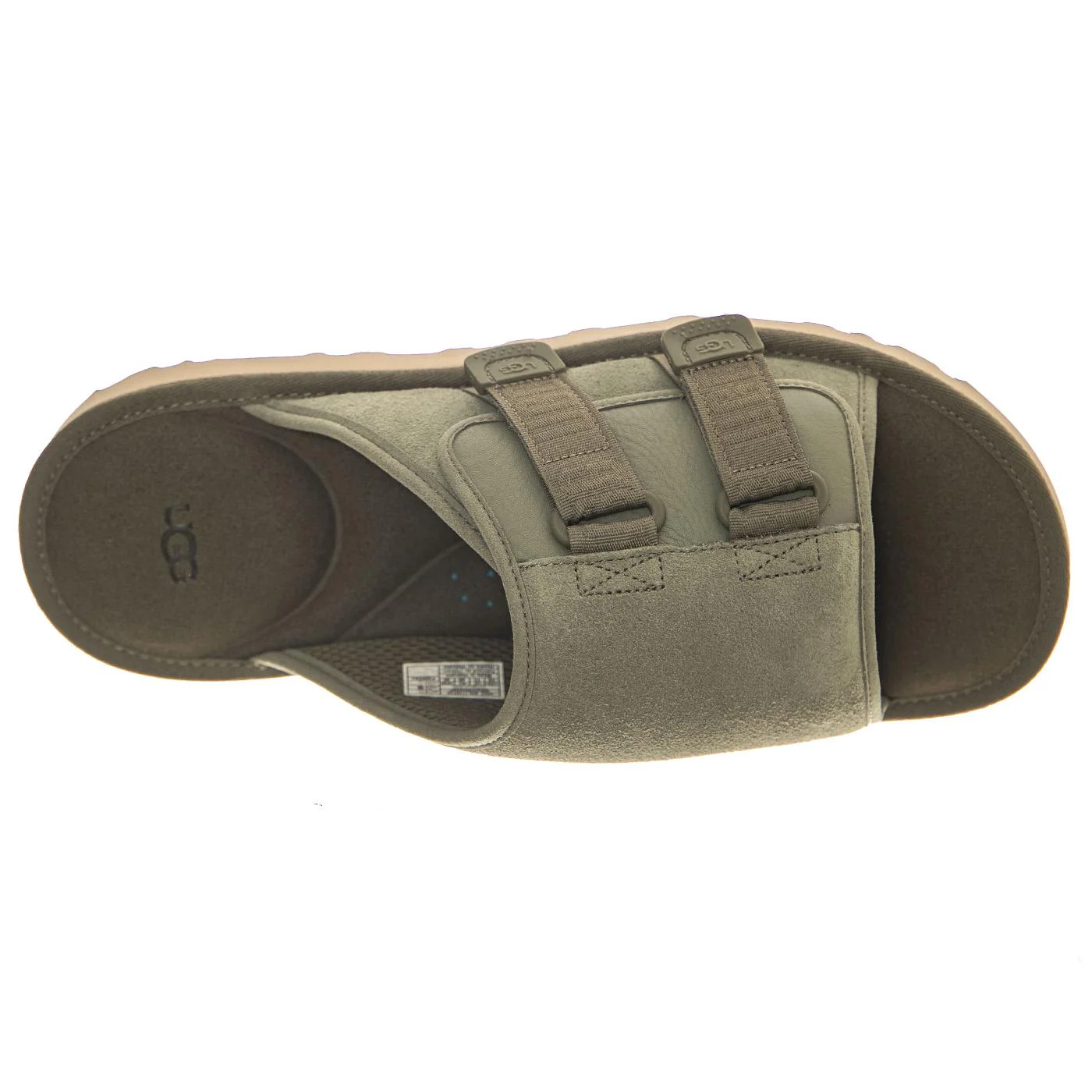 Goldencoast Strap Slide Shaded Clover - Sandali Uomo Verdi Uomo UGG - Image 6
